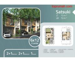 Springhill Yume Green Tipe Fuji Rumah di Rumpin