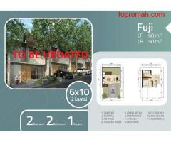 Springhill Yume Green Tipe Fuji Rumah di Rumpin