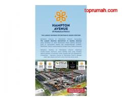 Ruko Hampton Studio Loft Lokasi Ramai di Gading Serpong