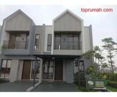 Rumah Siap Huni Gardenia Plus at Paramount Petals Curug