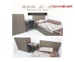 Kost di Kelapa Gading Dekat Mall Kelapa Gading, Stasiun LRT Kelapa Gading, Summarecon Mall Kelapa Ga