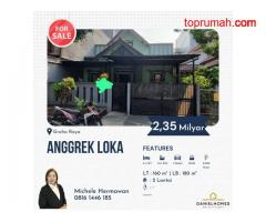 Jual Rumah di Graha Raya Cluster Anggrek Loka