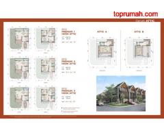 Cluster Strozzi Rumah di Gading Serpong