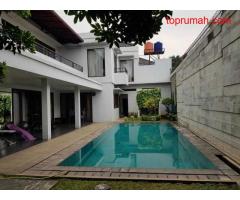 Rumah Mewah Modern Minimalis Cilandak Barat Jakarta Selatan