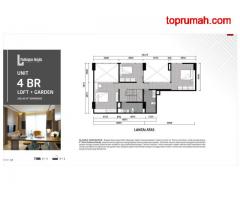 Apartemen Paddington Heights Siap Huni di Alam Sutera