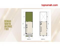 Vanya Avenue Ruko di BSD City