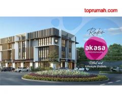 Akasa Promenade Ruko Terbaru BSD City