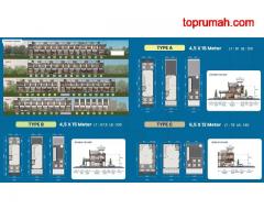 Ruko The Hudson Terbaru di Gading Serpong