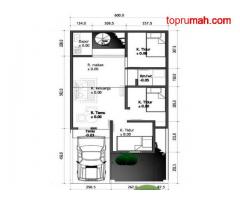 Dijual Rumah Baru 2 Lantai di Pondok Melati Kota Bekasi Dekat SMA Negeri 16 Bekasi, Gerbang Tol Jati