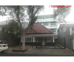 Murah, Rumah Vintage di Jalan Persatuan Guru, Petojo Selatan