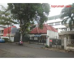 Murah, Rumah Vintage di Jalan Persatuan Guru, Petojo Selatan