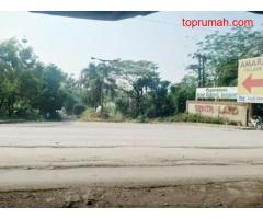 Rumah Dijual di Pinggir Jalan Raya Cikabon Parung Panjang Bogor Dekat Stasiun Parung Panjang, Pasar 