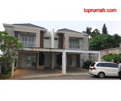 Rumah Modern Minimalis di River Valley Residence, Cirendeu