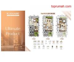 Kanade Rumah Mewah 3 Lantai di BSD City