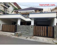 Rumah Mewah Minimalis di Jalan Dwijaya Kebayoran Baru