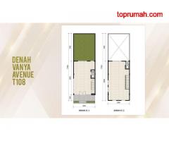 Vanya Avenue Ruko Baru di BSD City