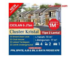 Cluster Kristal Aryana di Aryana Karawaci Tangerang MD953