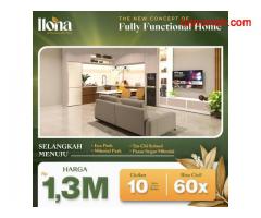 ILONA at Pasadena Hills, Rumah Hidden Gem di PIK2 MD954