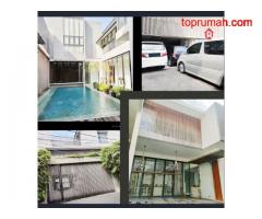 Dijual Rumah Mewah 2 Lantai di Kebayoran Baru Dekat Pondok Indah Mall, Gandaria City