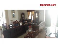 Rumah 2 Lantai, Hoek, di Jl. Merpati, Cengkareng Barat, Jakarta Barat