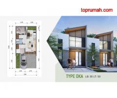 Rumah Murah Serpong Garden 3 di Cisauk