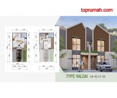 Rumah Murah Serpong Garden 3 di Cisauk