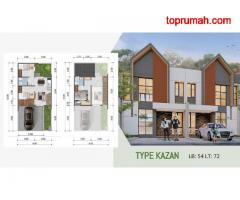 Rumah Murah Serpong Garden 3 di Cisauk