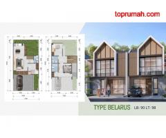 Rumah Murah Serpong Garden 3 di Cisauk