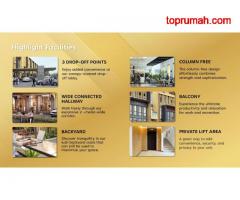 Iconix Studio Loft Ruko Premium di BSD City