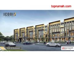 Ruko Hadap Jalan Iconix Studio Loft BSD City