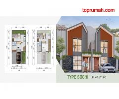 Serpong Garden 3 Rumah Murah di Cisauk