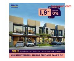 Dijual Rumah di Cluster Terravia, Bsd City 2 Lantai