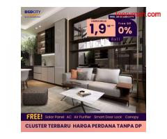 Dijual Rumah di Cluster Terravia, Bsd City 2 Lantai