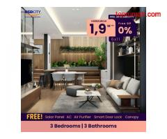 Dijual Rumah di Cluster Terravia, Bsd City 2 Lantai