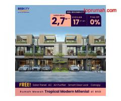 Rumah Bsd Depan Mall Eastvara Bsd,tangerang Adora Primes