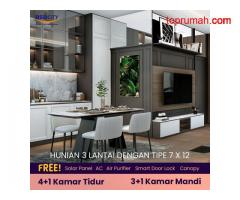 Rumah Bsd Depan Mall Eastvara Bsd,tangerang Adora Primes