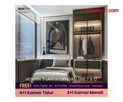 Rumah Bsd Depan Mall Eastvara Bsd,tangerang Adora Primes