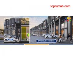 Hudson Studio Loft Ruko Hadap Jalan di Gading Serpong