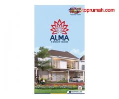 Alma Omaha Village Rumah 2 Lantai di Gading Serpong