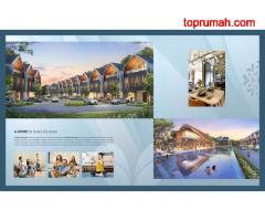 Cluster Strozzi Rumah Baru di Gading Serpong