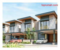 Rumah Luxury 7x15 105m Type 4+1KT Cluster Vastu JGC Jakarta Garden City