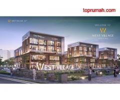 Ruko Baru West Village Business Park BSD City