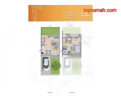 Cluster Q Livin Zen Series Park Serpong