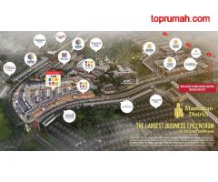 Ruko The Hudson Lokasi Ramai di Gading Serpong