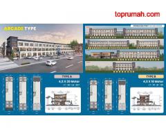 Investasi Ruko The Hudson Gading Serpong