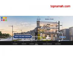 Hudson Studio Loft Hadap Jalan di Gading Serpong