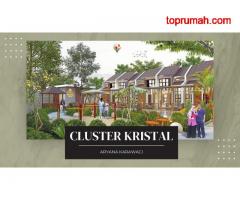 Dijual Rumah Murah Cluster Kristal Aryana Karawaci