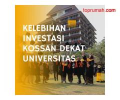 Dijual Kos-Kosan Khusus Putri 10 Kamar Dekat Universitas Indonesia Depok, Gerbang Tol Kukusan