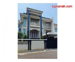 Rumah Sangat Mewah 3 Lantai Citra Garden City Jakarta Barat