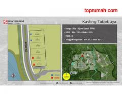 Kavling Tabebuya Siap Bangun di BSD City